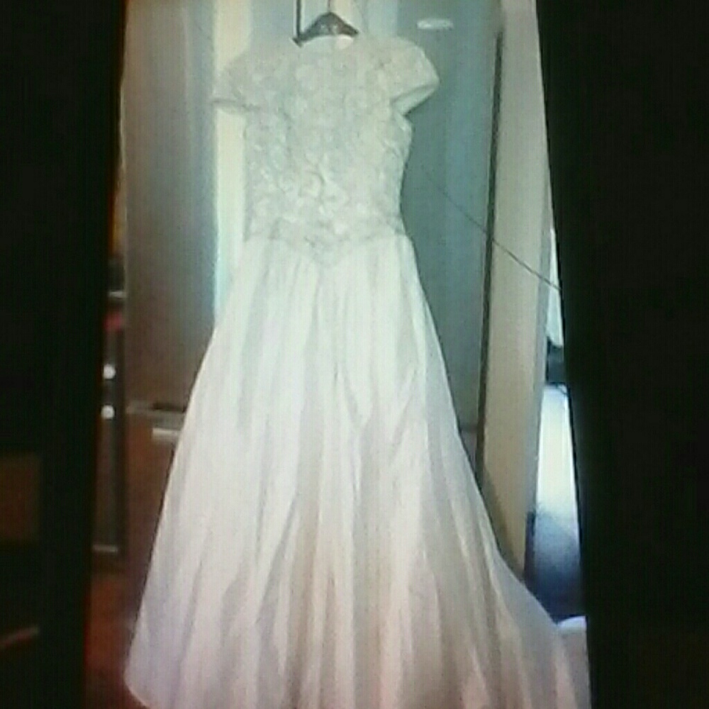 New wedding dress...
